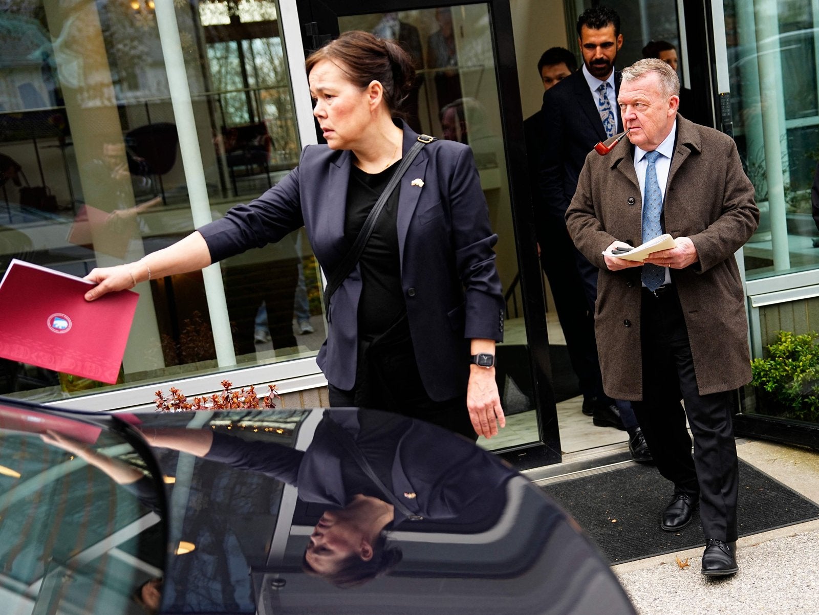 Greenland and Denmark set for critical talks with US officials | Upstream