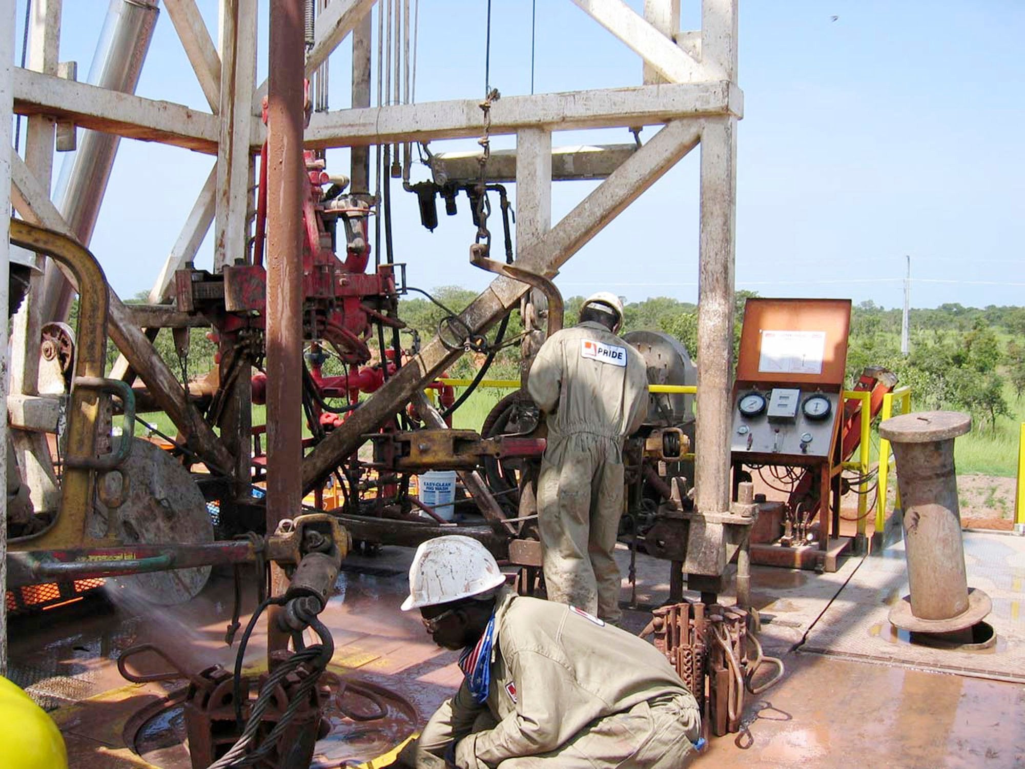 Canadian player eyes frontier exploration prize in Chad